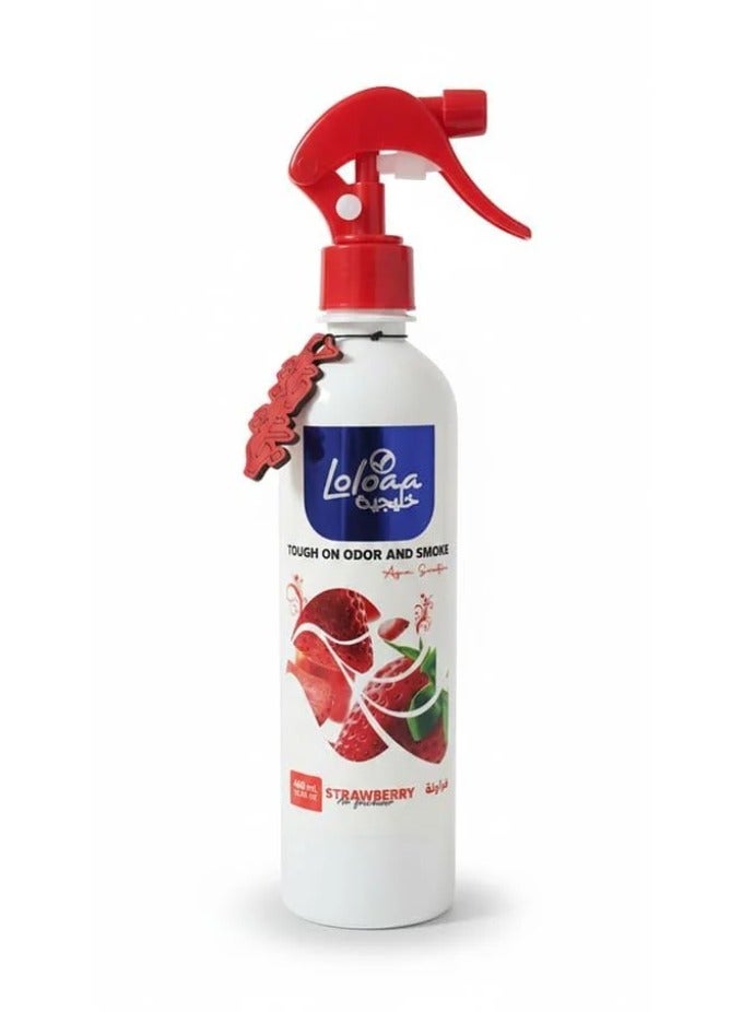 Loloaa Air Freshener Strawberry Scent 460ml